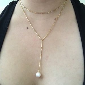 Bourbon and Boweties necklace set